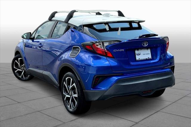 used 2018 Toyota C-HR car, priced at $18,499