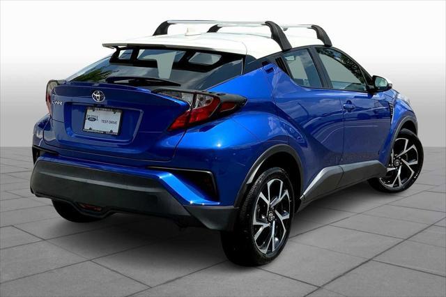 used 2018 Toyota C-HR car, priced at $18,499
