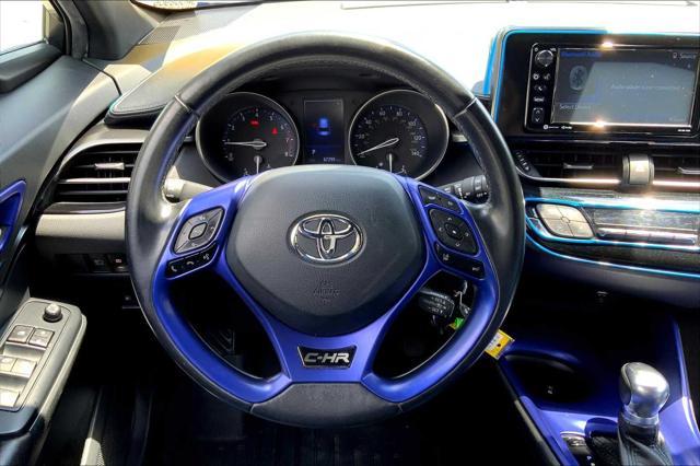used 2018 Toyota C-HR car, priced at $18,499