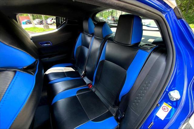 used 2018 Toyota C-HR car, priced at $18,499