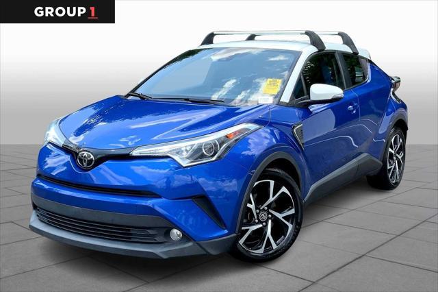 used 2018 Toyota C-HR car, priced at $18,499