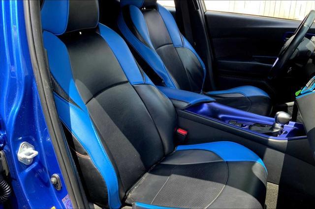 used 2018 Toyota C-HR car, priced at $18,499