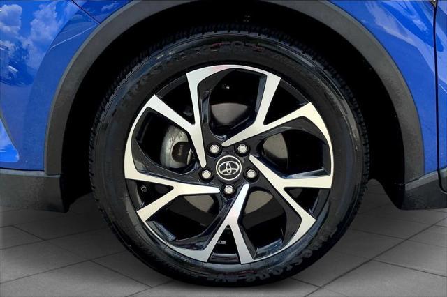 used 2018 Toyota C-HR car, priced at $18,499