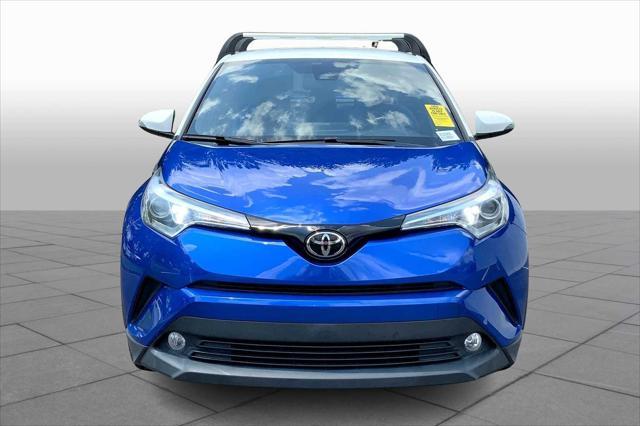 used 2018 Toyota C-HR car, priced at $18,499