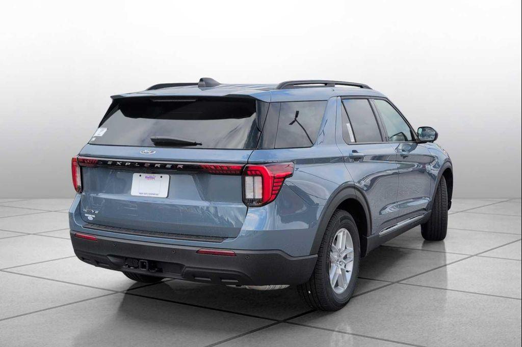 new 2025 Ford Explorer car, priced at $40,243
