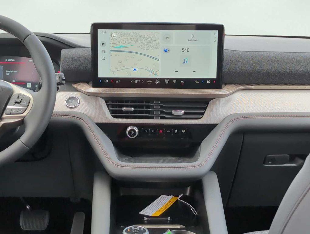 new 2025 Ford Explorer car, priced at $40,243