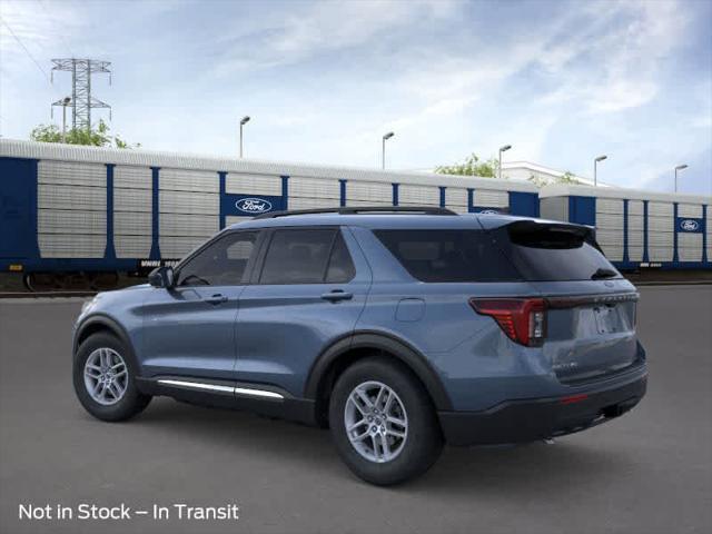 new 2025 Ford Explorer car, priced at $40,243