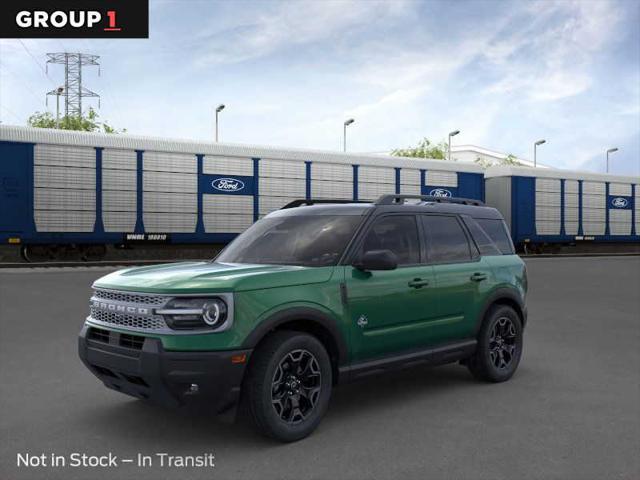 new 2025 Ford Bronco Sport car, priced at $38,485