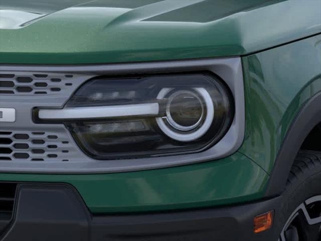 new 2025 Ford Bronco Sport car, priced at $38,485