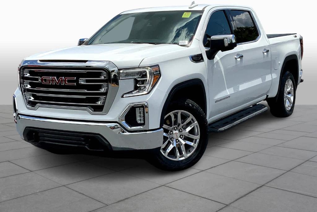 used 2022 GMC Sierra 1500 Limited car, priced at $46,550