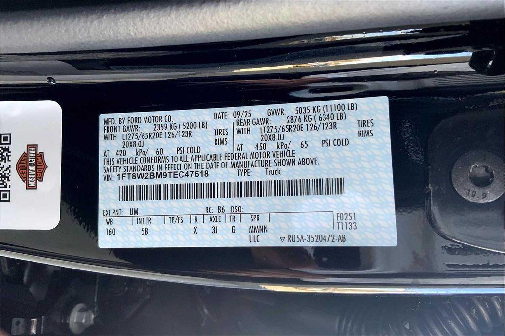 new 2026 Ford F-250 car, priced at $136,211