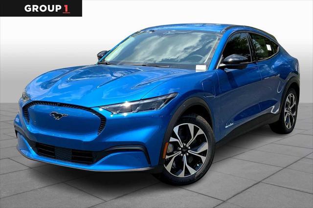 new 2025 Ford Mustang Mach-E car, priced at $42,585