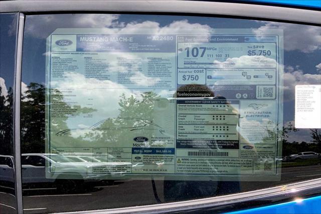 new 2025 Ford Mustang Mach-E car, priced at $42,585