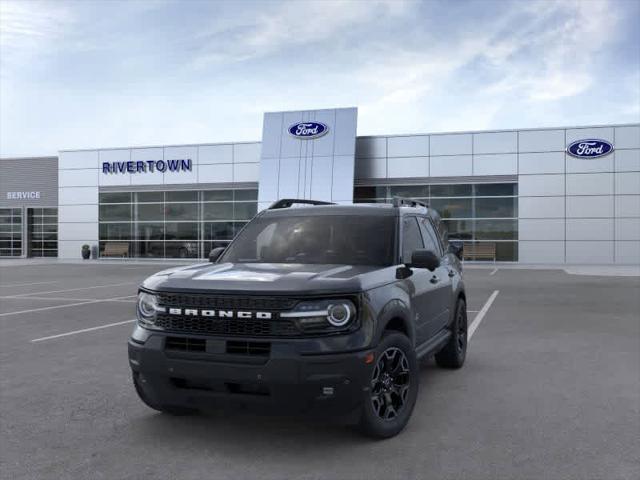 new 2025 Ford Bronco Sport car, priced at $38,644