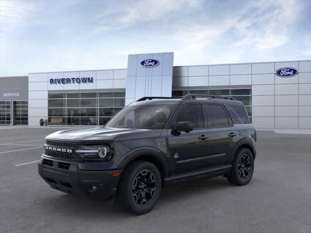 new 2025 Ford Bronco Sport car, priced at $38,644