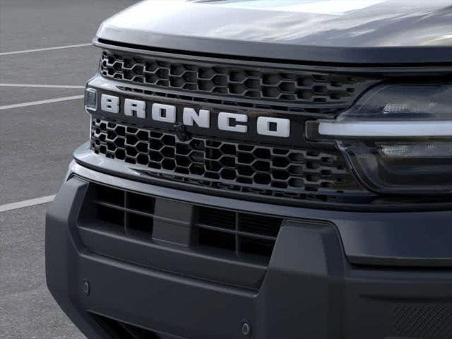 new 2025 Ford Bronco Sport car, priced at $38,644