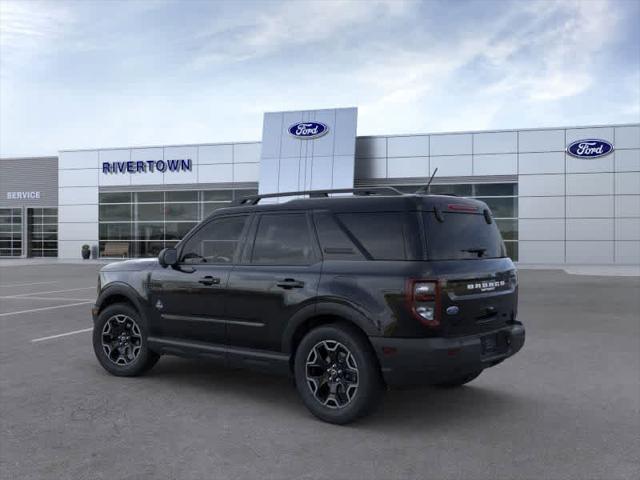 new 2025 Ford Bronco Sport car, priced at $38,644