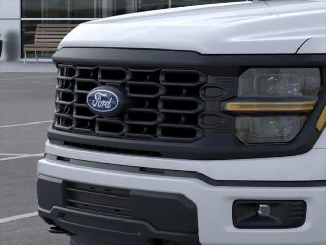 new 2024 Ford F-150 car, priced at $55,870