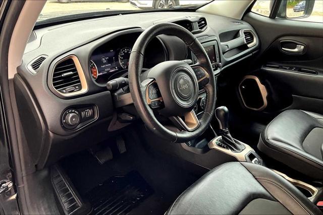 used 2017 Jeep Renegade car, priced at $16,950