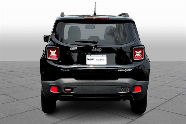 used 2017 Jeep Renegade car, priced at $16,950