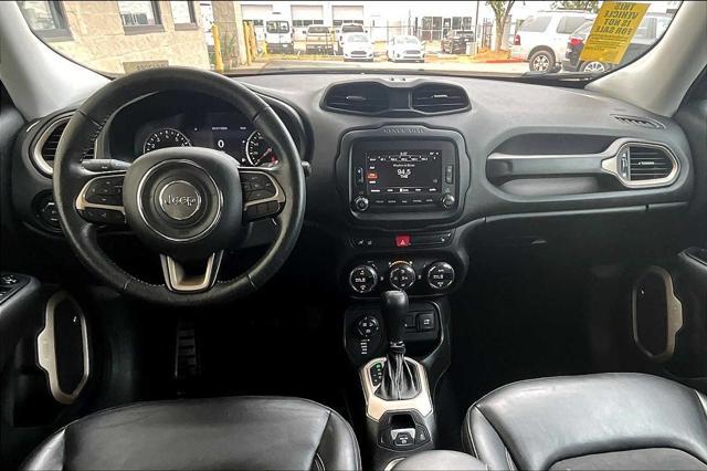 used 2017 Jeep Renegade car, priced at $16,950