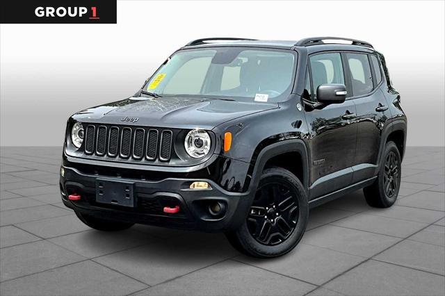 used 2017 Jeep Renegade car, priced at $16,950