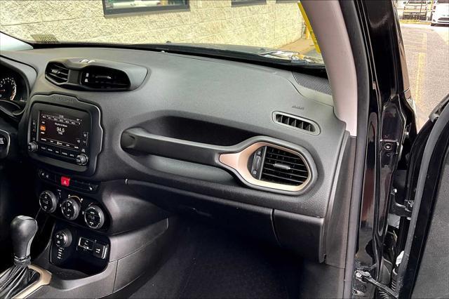 used 2017 Jeep Renegade car, priced at $16,950