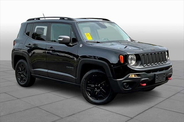 used 2017 Jeep Renegade car, priced at $16,950