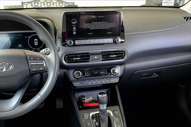 used 2023 Hyundai Kona car, priced at $25,999