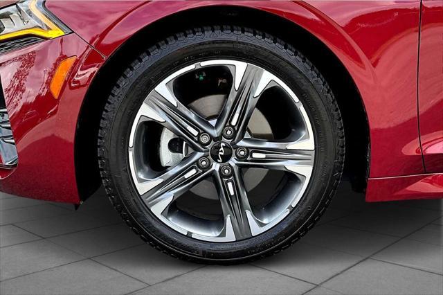used 2022 Kia K5 car, priced at $23,750