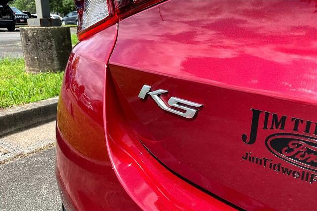 used 2022 Kia K5 car, priced at $23,750