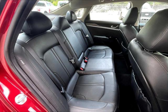 used 2022 Kia K5 car, priced at $23,750