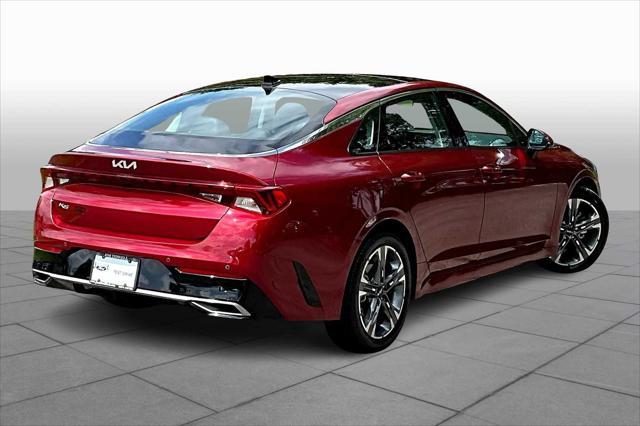 used 2022 Kia K5 car, priced at $23,750