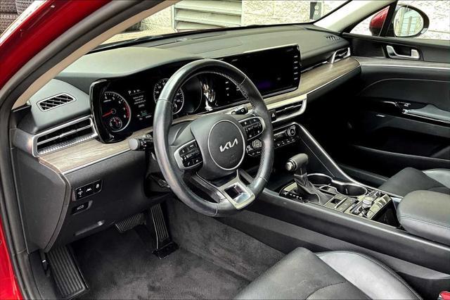 used 2022 Kia K5 car, priced at $23,750