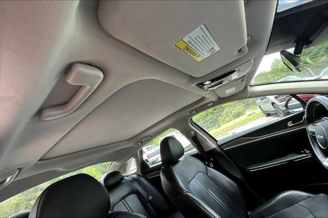 used 2022 Kia K5 car, priced at $23,750