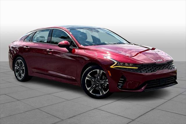 used 2022 Kia K5 car, priced at $23,750