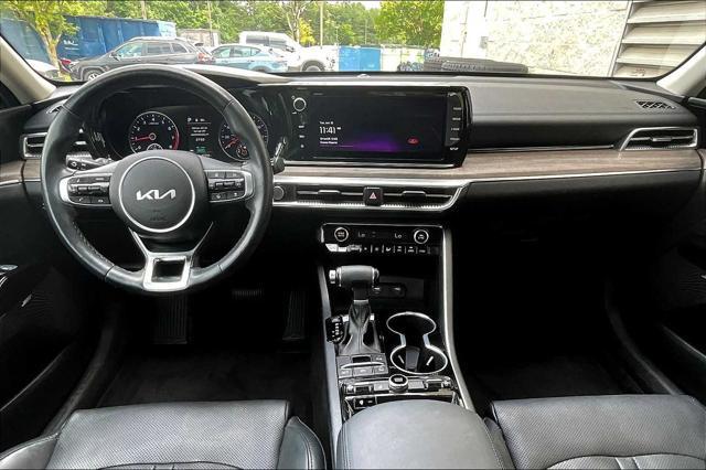 used 2022 Kia K5 car, priced at $23,750