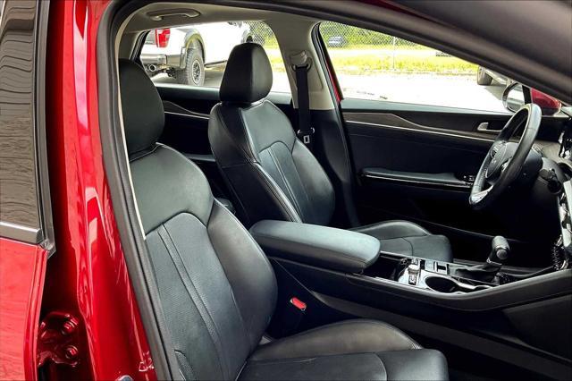 used 2022 Kia K5 car, priced at $23,750