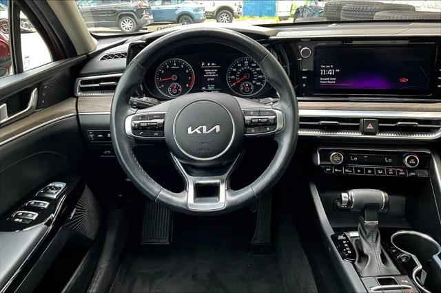 used 2022 Kia K5 car, priced at $23,750