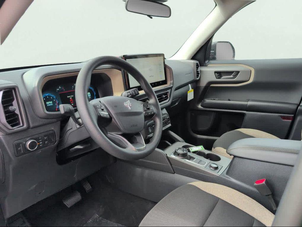 new 2025 Ford Bronco Sport car, priced at $32,990