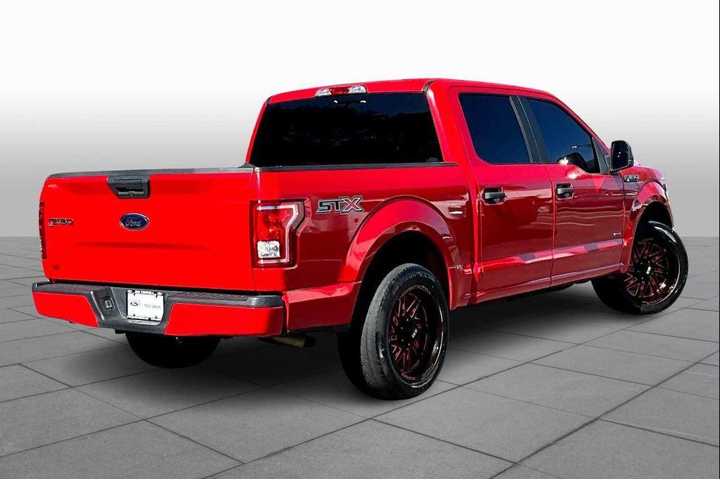 used 2017 Ford F-150 car, priced at $18,799