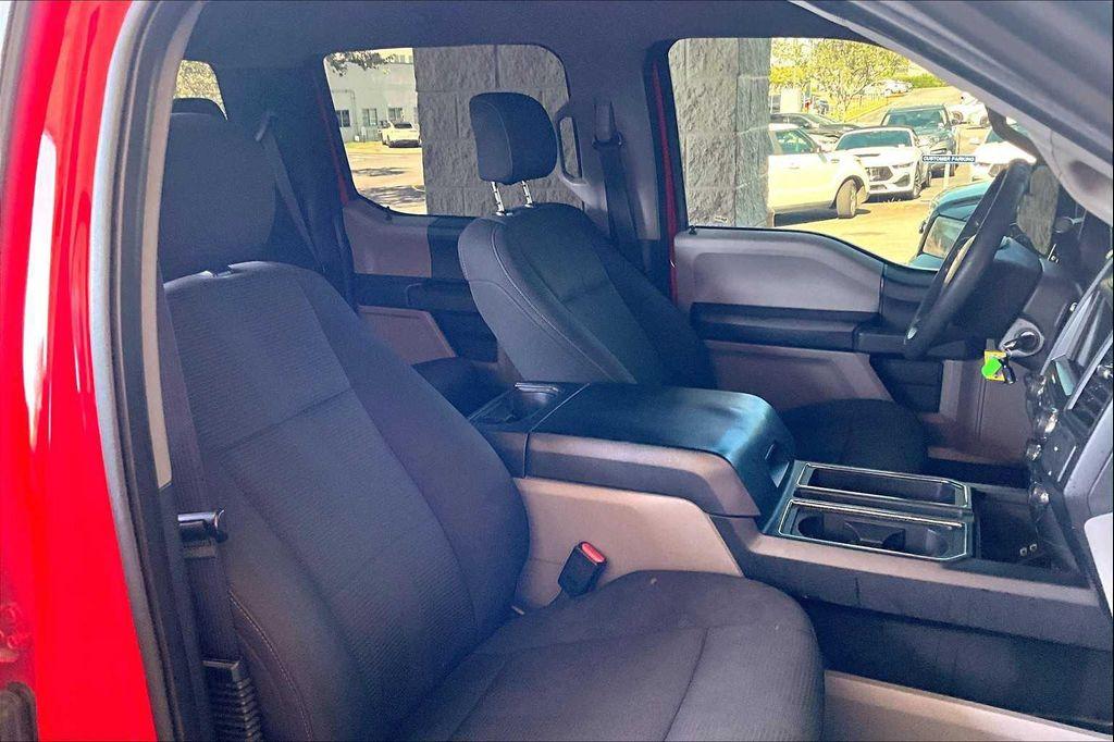 used 2017 Ford F-150 car, priced at $18,799