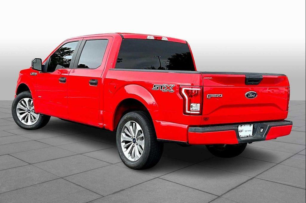 used 2017 Ford F-150 car, priced at $18,799