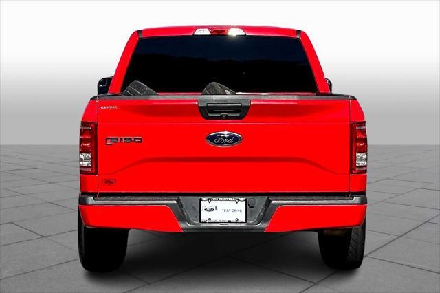 used 2017 Ford F-150 car, priced at $18,799