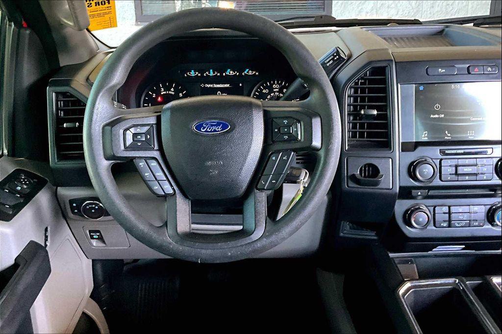 used 2017 Ford F-150 car, priced at $18,799