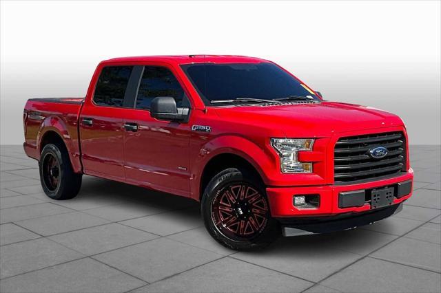 used 2017 Ford F-150 car, priced at $18,799
