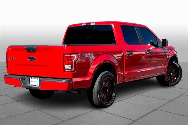 used 2017 Ford F-150 car, priced at $18,799