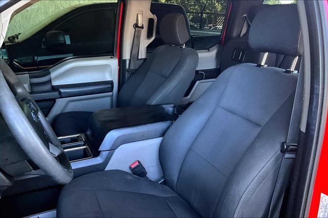 used 2017 Ford F-150 car, priced at $18,799