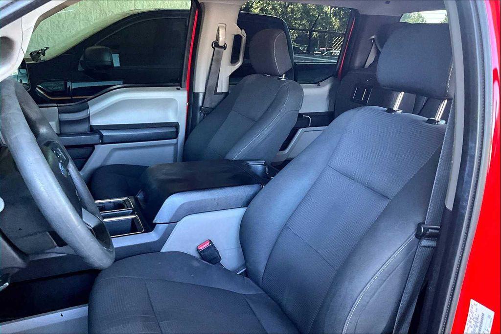 used 2017 Ford F-150 car, priced at $18,799