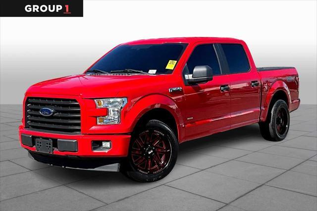 used 2017 Ford F-150 car, priced at $18,799
